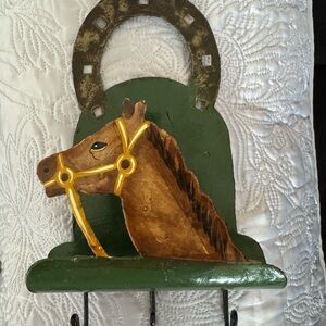 LUCKY Horse Head Wall Hook